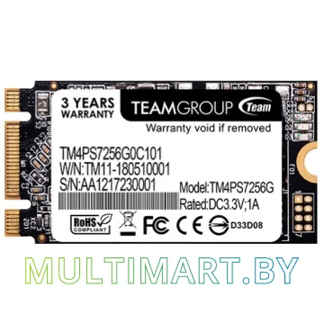 SSD диск Team MS30 256GB TM4PS7256G0C101